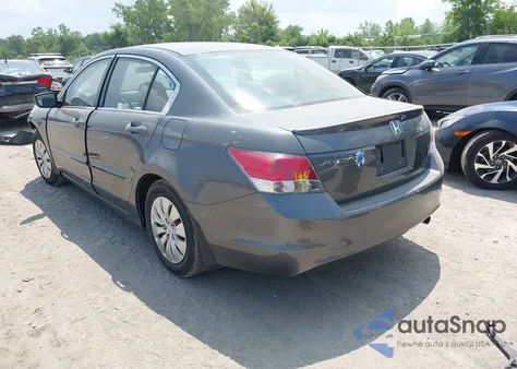 2010 Honda Accord 2.4 Lx from USA, damaged, VIN 1HGCP2F39AA126781